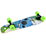 Detský drevený skateboard do 50kg - Stitch Detský drevený skateboard do 50kg - Stitch